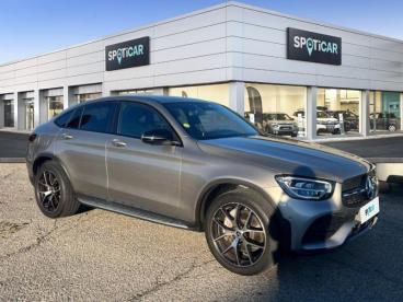 SPOTICAR Mercedes Glc 220 D 194ch Amg Line 4matic 9g-tronic Occasion - Suv-4x4 Diesel Argent Mojave Métallisé - Arles - 1203803909_3