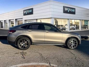 SPOTICAR Mercedes Glc 220 D 194ch Amg Line 4matic 9g-tronic Occasion - Suv-4x4 Diesel Argent Mojave Métallisé - Arles - 1203803909_4