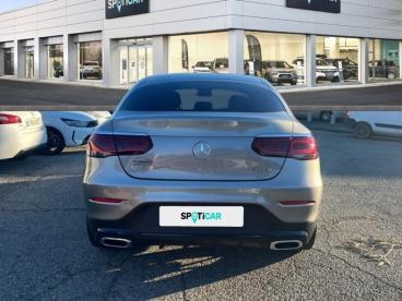 SPOTICAR Mercedes Glc 220 D 194ch Amg Line 4matic 9g-tronic Occasion - Suv-4x4 Diesel Argent Mojave Métallisé - Arles - 1203803909_5
