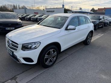 SPOTICAR Mercedes Glc 220 D 170ch 4matic 9g-tronic Occasion - Suv-4x4 Diesel Blanc - Calais - 1203805229_1
