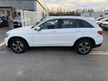 SPOTICAR Mercedes Glc 220 D 170ch 4matic 9g-tronic Occasion - Suv-4x4 Diesel Blanc - Calais - 1203805229_2