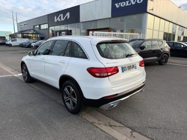 SPOTICAR Mercedes Glc 220 D 170ch 4matic 9g-tronic Occasion - Suv-4x4 Diesel Blanc - Calais - 1203805229_3