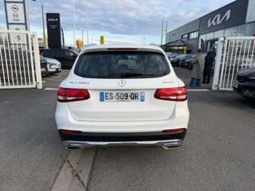 SPOTICAR Mercedes Glc 220 D 170ch 4matic 9g-tronic Occasion - Suv-4x4 Diesel Blanc - Calais - 1203805229_4