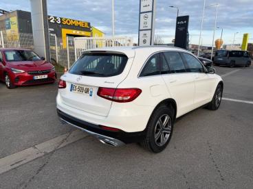 SPOTICAR Mercedes Glc 220 D 170ch 4matic 9g-tronic Occasion - Suv-4x4 Diesel Blanc - Calais - 1203805229_5