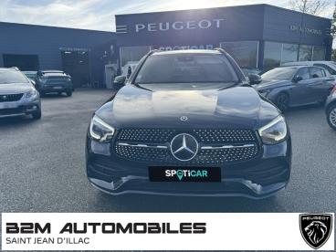 SPOTICAR Mercedes Glc 220d Amg Line 4matic Occasion - Suv-4x4 Diesel Noir - St Jean D'illac - 1203814933_2