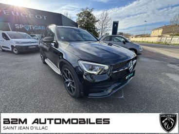 SPOTICAR Mercedes Glc 220d Amg Line 4matic Occasion - Suv-4x4 Diesel Noir - St Jean D'illac - 1203814933_3