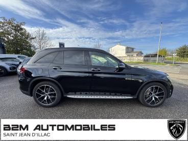 SPOTICAR Mercedes Glc 220d Amg Line 4matic Occasion - Suv-4x4 Diesel Noir - St Jean D'illac - 1203814933_4
