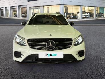 SPOTICAR Mercedes Glc 220 D 194ch Amg Line 4matic 9g-tronic Occasion - Suv-4x4 Diesel Blanc Polaire - Nice - 1203837537_2