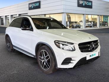 SPOTICAR Mercedes Glc 220 D 194ch Amg Line 4matic 9g-tronic Occasion - Suv-4x4 Diesel Blanc Polaire - Nice - 1203837537_3