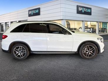 SPOTICAR Mercedes Glc 220 D 194ch Amg Line 4matic 9g-tronic Occasion - Suv-4x4 Diesel Blanc Polaire - Nice - 1203837537_4
