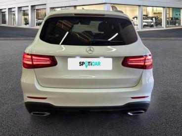 SPOTICAR Mercedes Glc 220 D 194ch Amg Line 4matic 9g-tronic Occasion - Suv-4x4 Diesel Blanc Polaire - Nice - 1203837537_5