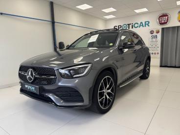 SPOTICAR Mercedes Glc 220 D Amg Line 4matic Occasion - Suv-4x4 Diesel Gris Foncé - Yvetot - 1203883512_1