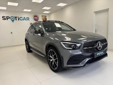 SPOTICAR Mercedes Glc 220 D Amg Line 4matic Occasion - Suv-4x4 Diesel Gris Foncé - Yvetot - 1203883512_2