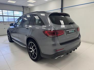SPOTICAR Mercedes Glc 220 D Amg Line 4matic Occasion - Suv-4x4 Diesel Gris Foncé - Yvetot - 1203883512_4