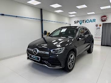 SPOTICAR Mercedes Glc 2.0 Glc 300 E Amg Line 4matic Occasion - Suv-4x4 Hybride Rechargeable Gris Foncé - Yvetot - 1203883592_1