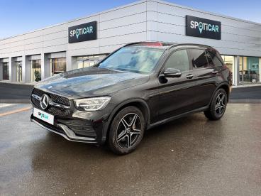 SPOTICAR Mercedes Glc 220 D 9g-tronic 4matic Amg Line Occasion - Suv-4x4 Diesel Obsidian Black - Metallic Paint - Toulouse - 1203884457_1
