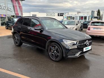 SPOTICAR Mercedes Glc 220 D 9g-tronic 4matic Amg Line Occasion - Suv-4x4 Diesel Obsidian Black - Metallic Paint - Toulouse - 1203884457_3