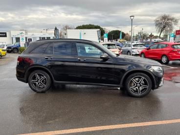 SPOTICAR Mercedes Glc 220 D 9g-tronic 4matic Amg Line Occasion - Suv-4x4 Diesel Obsidian Black - Metallic Paint - Toulouse - 1203884457_4