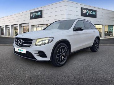 SPOTICAR Mercedes Glc 220 D 170ch Sportline 4matic 9g-tronic Euro6c Occasion - Suv-4x4 Diesel Blanc - Beuvry - 1203889164_1