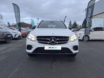SPOTICAR Mercedes Glc 220 D 170ch Sportline 4matic 9g-tronic Euro6c Occasion - Suv-4x4 Diesel Blanc - Beuvry - 1203889164_2