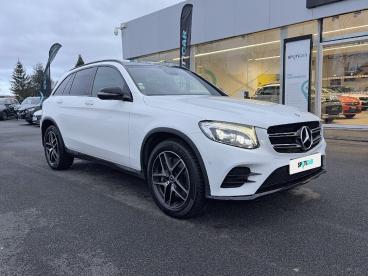 SPOTICAR Mercedes Glc 220 D 170ch Sportline 4matic 9g-tronic Euro6c Occasion - Suv-4x4 Diesel Blanc - Beuvry - 1203889164_3