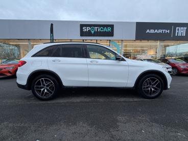 SPOTICAR Mercedes Glc 220 D 170ch Sportline 4matic 9g-tronic Euro6c Occasion - Suv-4x4 Diesel Blanc - Beuvry - 1203889164_4