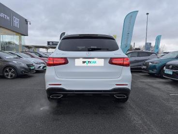 SPOTICAR Mercedes Glc 220 D 170ch Sportline 4matic 9g-tronic Euro6c Occasion - Suv-4x4 Diesel Blanc - Beuvry - 1203889164_5