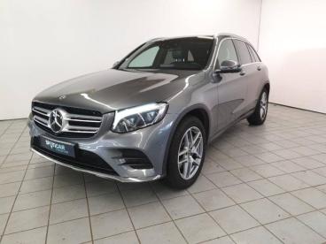 SPOTICAR Mercedes Glc 350 E 211+116ch Fascination 4matic 7g-tronic Plus Occasion - Suv-4x4 Hybride Rechargeable Gris Sélénite - Illzach - 1203900306_1