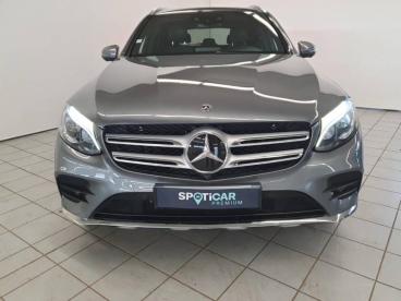 SPOTICAR Mercedes Glc 350 E 211+116ch Fascination 4matic 7g-tronic Plus Occasion - Suv-4x4 Hybride Rechargeable Gris Sélénite - Illzach - 1203900306_2