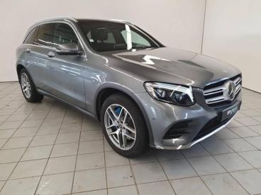 SPOTICAR Mercedes Glc 350 E 211+116ch Fascination 4matic 7g-tronic Plus Occasion - Suv-4x4 Hybride Rechargeable Gris Sélénite - Illzach - 1203900306_3