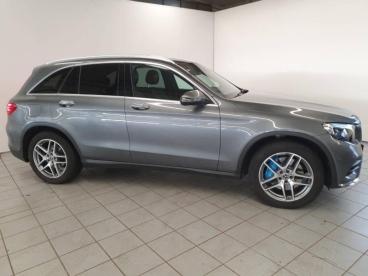 SPOTICAR Mercedes Glc 350 E 211+116ch Fascination 4matic 7g-tronic Plus Occasion - Suv-4x4 Hybride Rechargeable Gris Sélénite - Illzach - 1203900306_4