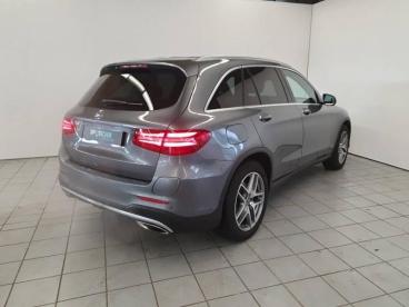 SPOTICAR Mercedes Glc 350 E 211+116ch Fascination 4matic 7g-tronic Plus Occasion - Suv-4x4 Hybride Rechargeable Gris Sélénite - Illzach - 1203900306_5