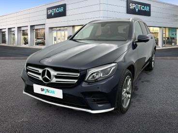 SPOTICAR Mercedes Glc 250 D 9g-tronic 4matic Sportline Occasion - Suv-4x4 Diesel Cavansitblau - Metallic Paint - Montigny Le Bretonneux - 1203903096_1