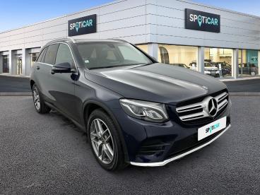 SPOTICAR Mercedes Glc 250 D 9g-tronic 4matic Sportline Occasion - Suv-4x4 Diesel Cavansitblau - Metallic Paint - Montigny Le Bretonneux - 1203903096_3