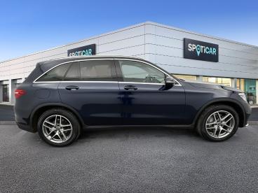 SPOTICAR Mercedes Glc 250 D 9g-tronic 4matic Sportline Occasion - Suv-4x4 Diesel Cavansitblau - Metallic Paint - Montigny Le Bretonneux - 1203903096_4