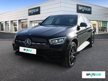 SPOTICAR Mercedes Glc Coupe 300 De 9g-tronic 4matic Amg Line Occasion - Suv-4x4 Hybride Noir - Nice - 1203917661_1