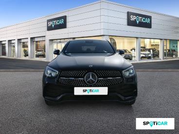 SPOTICAR Mercedes Glc Coupe 300 De 9g-tronic 4matic Amg Line Occasion - Suv-4x4 Hybride Noir - Nice - 1203917661_2
