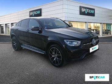 SPOTICAR Mercedes Glc Coupe 300 De 9g-tronic 4matic Amg Line Occasion - Suv-4x4 Hybride Noir - Nice - 1203917661_3