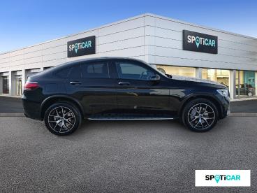 SPOTICAR Mercedes Glc Coupe 300 De 9g-tronic 4matic Amg Line Occasion - Suv-4x4 Hybride Noir - Nice - 1203917661_4