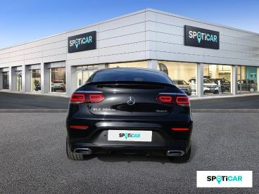 SPOTICAR Mercedes Glc Coupe 300 De 9g-tronic 4matic Amg Line Occasion - Suv-4x4 Hybride Noir - Nice - 1203917661_5