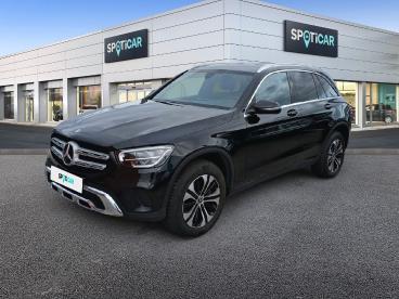SPOTICAR Mercedes Glc 300 E 9g-tronic 4matic Avantgarde Line Occasion - Suv-4x4 Hybride Rechargeable Noir - Chenove - 1203936090_1