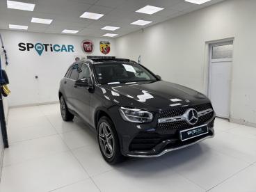 SPOTICAR Mercedes Glc 2.0 Glc 300 E Amg Line 4matic Occasion - Suv-4x4 Hybride Rechargeable Gris Foncé - Yvetot - 1203950564_2