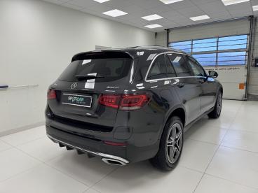 SPOTICAR Mercedes Glc 2.0 Glc 300 E Amg Line 4matic Occasion - Suv-4x4 Hybride Rechargeable Gris Foncé - Yvetot - 1203950564_3