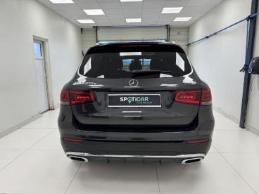 SPOTICAR Mercedes Glc 2.0 Glc 300 E Amg Line 4matic Occasion - Suv-4x4 Hybride Rechargeable Gris Foncé - Yvetot - 1203950564_4