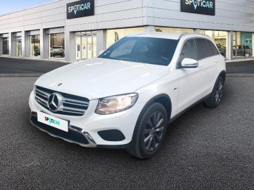 SPOTICAR Mercedes Glc 350 E 7g-dct 4matic Executive Occasion - Suv-4x4 Hybride Blanc - Caudan - 1203972238_1