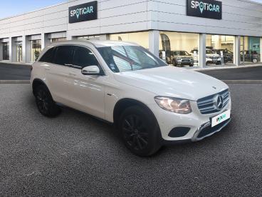 SPOTICAR Mercedes Glc 350 E 7g-dct 4matic Executive Occasion - Suv-4x4 Hybride Blanc - Caudan - 1203972238_3