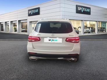 SPOTICAR Mercedes Glc 350 E 7g-dct 4matic Executive Occasion - Suv-4x4 Hybride Blanc - Caudan - 1203972238_5