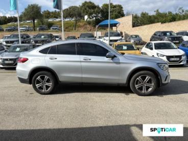 SPOTICAR Mercedes Glc 300 E 211+122ch Business Line 4matic 9g-tronic Eur Occasion - Suv-4x4 Hybride Rechargeable Argent High-tech Métallisé - Porto Vecchio - 1203972905_4
