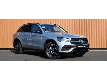 SPOTICAR Mercedes Glc 300 E 9g-tronic 4matic Amg Line Occasion - Suv-4x4 Hybride Gris - Gujan Mestras - 1203974111_3