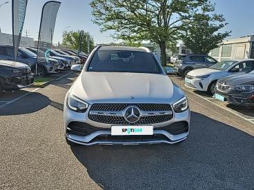 SPOTICAR Mercedes Glc 300 D 9g-tronic 4matic Amg Line Occasion - Suv-4x4 Diesel Gris - Vitrolles - 1203988870_2